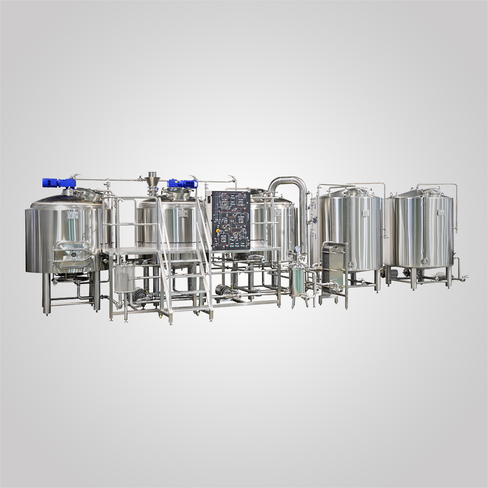 <b>12BBL 3-vessel Restaurant Brewing Equipment Brewhouse</b>